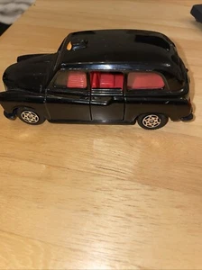 Husky-Black Taxi TY83901 DIECAST TOYS - Picture 1 of 8