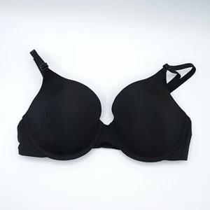 Classic T-Shirt Bra 34C Black Underwire NWT - Picture 1 of 10
