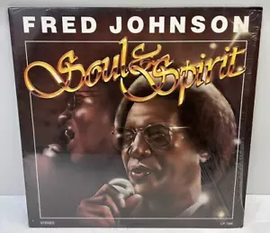 Fred Johnson Soul and Spirit Vinyl Record 33 1/3 - Bild 1 von 11