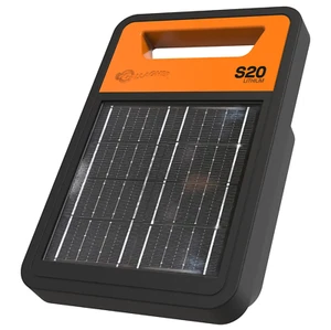 Gallagher S20li Solar Energiser Electric Fence 0.2J Up to 6km w/ 3.8w Panel - Picture 1 of 6