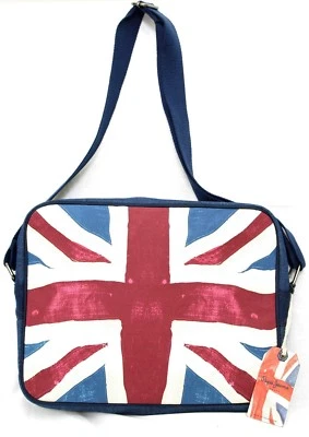 Bolsa jeans Pepe bandeira inglesa Orleans PM030256 - Imagem 1 de 4