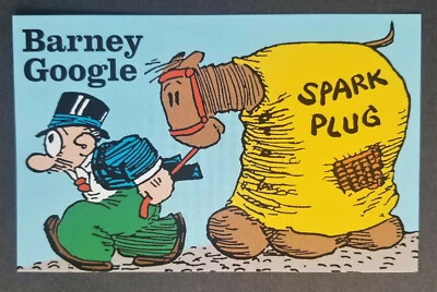 US 1995 Scott # UX229 - BARNEY GOOGLE Comic - 20¢ post postal card MNH - Image 1 of 2