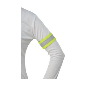 HyVIZ Reflective Flourescent Hi-Vis Arm/Leg Band Wraps Yellow/Pink/Orange - Picture 1 of 2