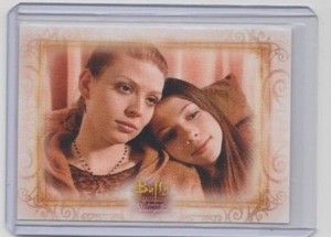 Buffy Women of Sunnydale Trading Card #42 Amber Benson as Tara