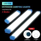 Long Strip Emergency LED Light Solar LED Tube Portable Night Light  Fishing