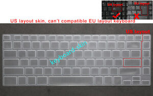Keyboard Skin for Toshiba P800 P840 P845 C800 C805 M800 M805 M840 L800 L805 L830