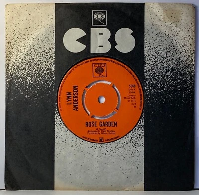 Lynn Anderson Rose Garden CBS 60s Country  - Image 1 of 3