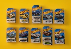 Hot Wheels 2023 H W Roadsters Komplettsatz +2 (insgesamt 12 Autos) Neu im Paket - Bild 1 von 19