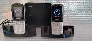 Telefono Gigaset SL350 - Base + 2 Cordless aggiuntivi - Photo 1/3