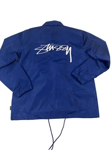 Chaqueta Stüssy Cruize Coach Talla Azul - Imagen 1 de 3