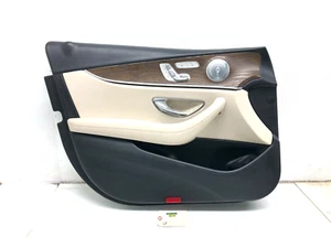 2017-2019 MERCEDES E300 W213 E-CLASS LEFT DRIVER FRONT INTERIOR DOOR PANEL OEM - Picture 1 of 19