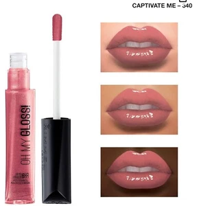 Rimmel London Oh My Gloss! Brillo de labios, 340 CAPTIVATE ME - Imagen 1 de 5