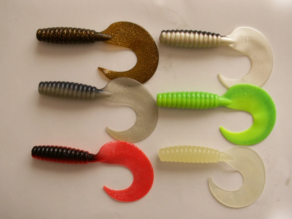 Behr Gummifisch Twister  16 cm  Raubfisch Zander Hecht Waller Dorsch 6012014 - Bild 1 von 1