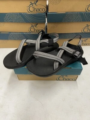 Sandalia acolchada ajustable Chaco Z/Cloud para mujer 8 9 10 11 niveles negro blanco Foto 1 de 4