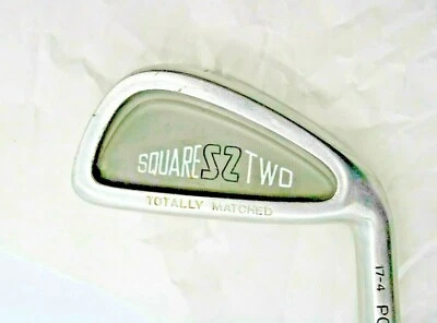 Square S2 Two Totally Matched RH 4 Iron S-Flex 38 inches 17-4 PCX Golf Club - Image 1 of 4