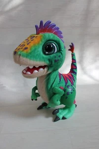 ❤️ FurReal Hasbro Dinosaurier Mampfosaurus Rex elektronisches Haustier mit Sound - Bild 1 von 6