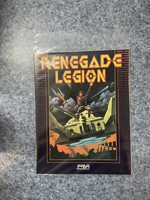 Renegade Legion (1991) FASA RPG Promo Intro Magazine Booklet R Loveless Promo - Image 1 of 4