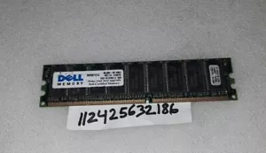 1GB DDR1 DDR PC3200E 400MHZ 400 184-PIN 184 PIN DIMM UNBUFFERED ECC 64X8 - Picture 1 of 1