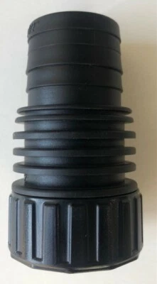 AQUASCAPE #88031 1-1/2" FPT UNION FITTING X 1-1/2" ADAPTADOR MULTIMANGUERA PÚAS Foto 1 de 3