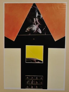 Paul Reissert/Klieschee Tondruck /Handsigniert/1965/ 1000 Exemplare/Griffelkunst - Bild 1 von 4