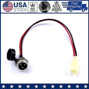 3 Pin Charging Cable Wire for Go Kart Mini Quad Scooter Dirt Pit Bike ATV Razor - Picture 1 of 5