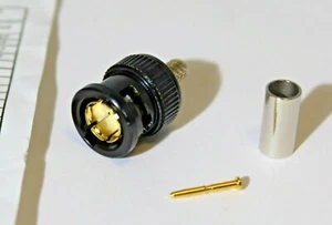 Trompeter UPL200-D12/B BNC Plug 75 Ohm - Picture 1 of 2