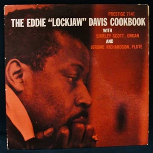 The EDDIE "LOCKJAW" DAVIS Cookbook~PRESTIGE #PRLP 7141~Microgroove~RVG - Picture 1 of 3