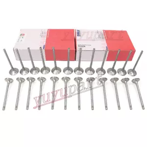 24X Engine Intake & Exhaust Valves Set Mahle For VW Audi S5 A6 A7 Q7 3.0 TFSI - Picture 1 of 4