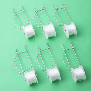 Tomato Roller Hooks Tomato Clip Trellis Rollerhook Planting Support Clamps