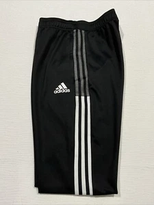 Adidas Tiro 21 Men's Training Pant - Black/White Size Large Pre-Owned In EUC!! - Picture 1 of 10