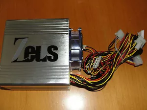 ZEUS ATX 12v aluminio con Doble Doble Ball-Bearing VENTILADOR - Foto 1 di 2