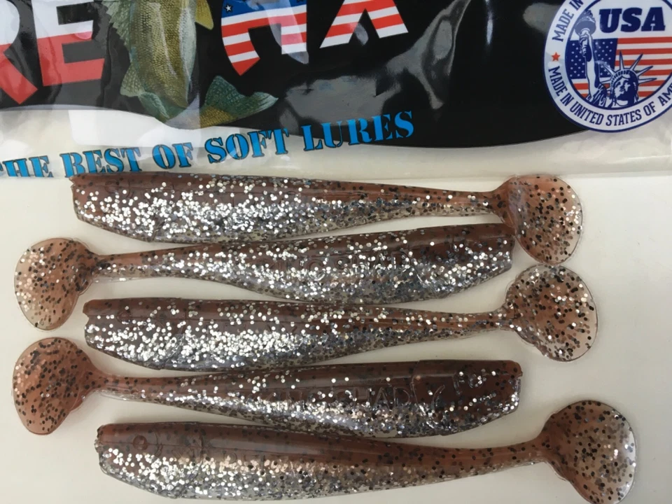 5 Gummifische  Relax KING SHAD 5  14cm Kopyto   1,72€/St.NEU !!!! Set 233 - Bild 1 von 1