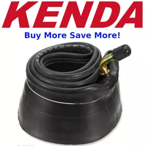 Kenda 12-1/2"x 2-1/4" Bent Valve Schrader Kids Bike Stroller Jogr Inner Tube 12" - Picture 1 of 2