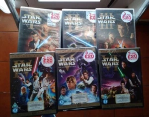 STAR WARS DVD LIMITED EDITION SAGA - Foto 1 di 4