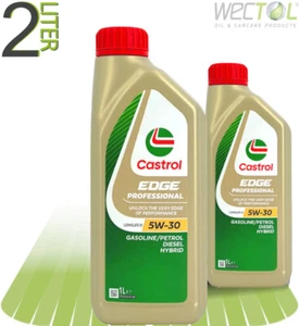 2 x 1 Castrol Edge Professional Longlife III 5W-30 VW 50400 und 50700 LL 3 - Bild 1 von 1