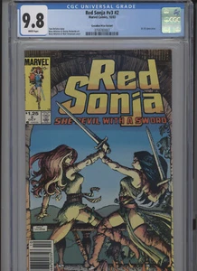 RED SONJA V3 #2 MT 9.8 CGC HIGHEST 1 OF 1 CANADIAN PRICE VARIANT DEFALCO STORY  - Picture 1 of 1