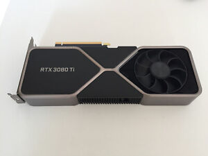 NVIDIA GeForce RTX 3080 Ti Founders Edition 12GB GDDR6X Grafikkarte