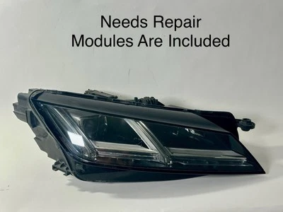 2016-2021 Audi TT LED Headlight Right Passenger OEM - Image 1 of 4