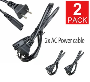 AC Power Cord for PS1 PS2 PS3 / PS4 / PS5 / Xbox Series S/X - Picture 1 of 5