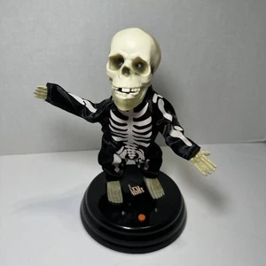 Gemmy Halloween Groovin Ghul Tanzen Skelett Grab Raver Livin La Vida Loca - Bild 1 von 6