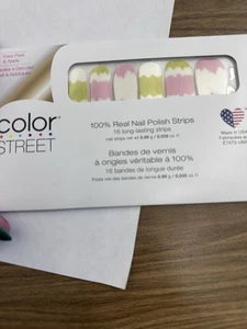 Color street 100% real nail polish strips set of 16 To Dye For - Picture 1 of 6