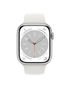 Apple Watch Series 9 45MM Alumi GPS + Cellular Silver - Excellent Refurbished - Photo 1 sur 2