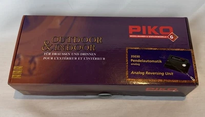 PIKO 35030 G Analog Reversing Unit Indoor/outdoor Pendelautomtik Train Track NOB - Image 1 of 4