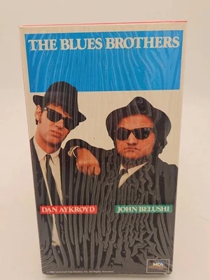 The Blues Brothers 1990 MCA Universal Original Cover New And Factory Sealed - Image 1 of 3