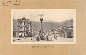 Chile - VALPARAISO - Avenida Francia - Ed. Mattensohn & Grimm 5002 - Picture 1 of 2