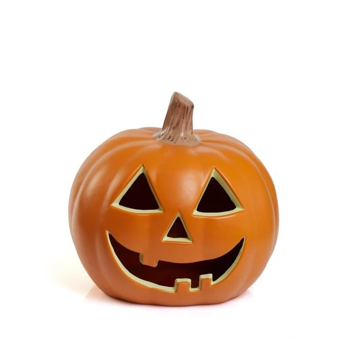 HALLOWEEN PUMPKIN LED LIGHT UP PUMPKIN HALLOWEEN DECORATION NEW - Image 1 of 1