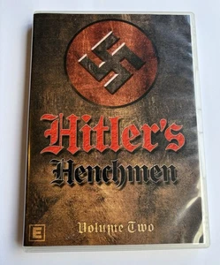 Hitler's Hitlers Henchmen Volume Two DVD War Documentary WW2 PAL Region 0 - Bild 1 von 2
