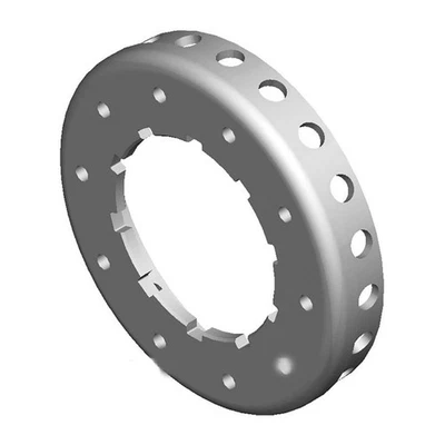 Porca ajustadora de rolamento diferencial ACDelco genuína para GMC Sierra 2500 HD 01-25 - Imagem 1 de 4