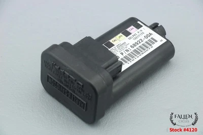 Harley Dyna Wide Glide TSSM 2002 módulo de seguridad señal de giro video #4120 Foto 1 de 4