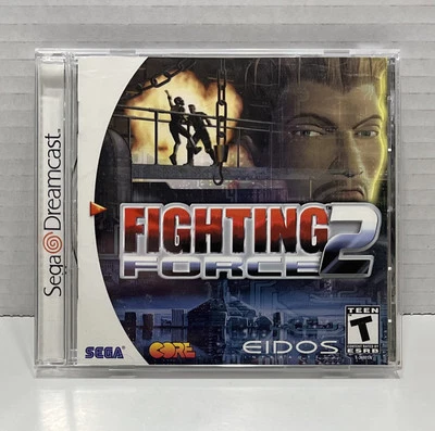 Fighting Force 2 (Sega Dreamcast) Completo y Probado Foto 1 de 4